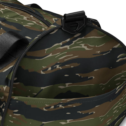 American Tiger Stripe Vintage Advisor Vietnam CAMO gym bag - Gym Bags