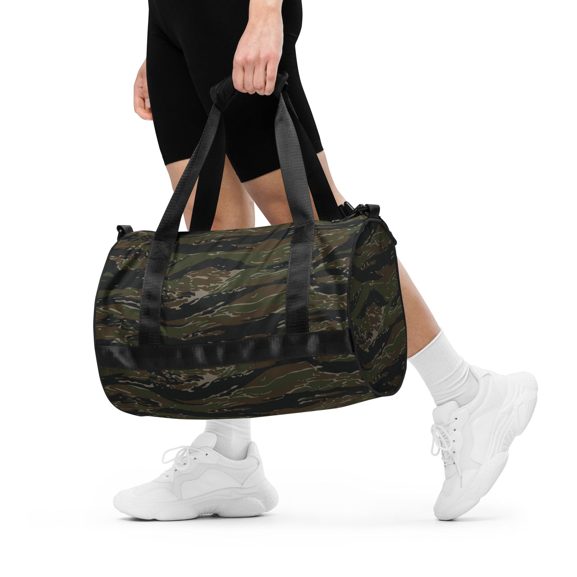 American Tiger Stripe Vintage Advisor Vietnam CAMO gym bag - Gym Bags