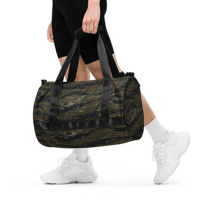 American Tiger Stripe Vintage Advisor Vietnam CAMO gym bag - Gym Bags