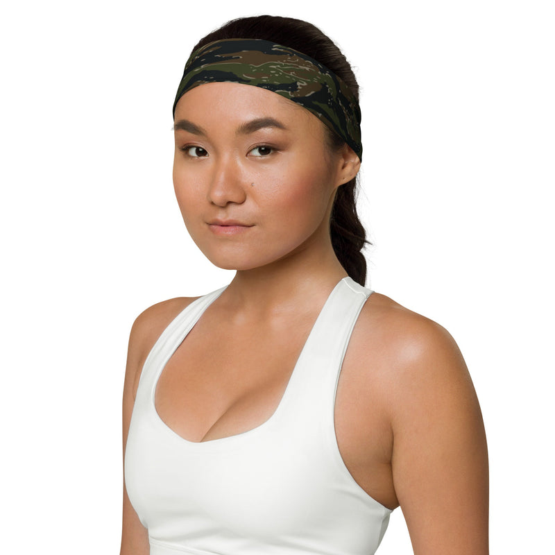 Tiger Stripe Vintage Advisor Vietnam CAMO Headband - Head