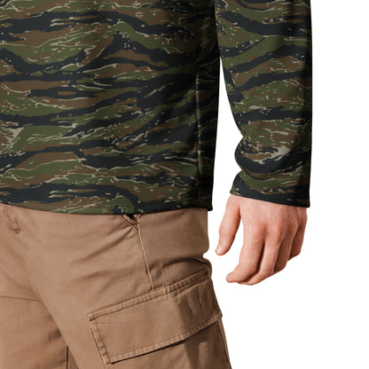 American Tiger Stripe Vintage Advisor Vietnam CAMO hockey fan jersey - Hockey Jerseys