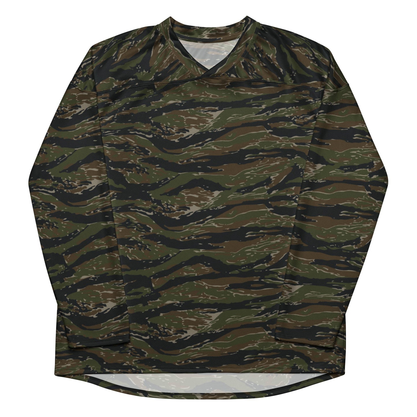 American Tiger Stripe Vintage Advisor Vietnam CAMO hockey fan jersey - Hockey Jerseys