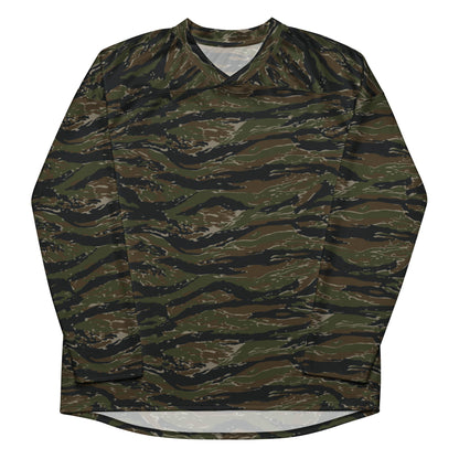 American Tiger Stripe Vintage Advisor Vietnam CAMO hockey fan jersey - Hockey Jerseys