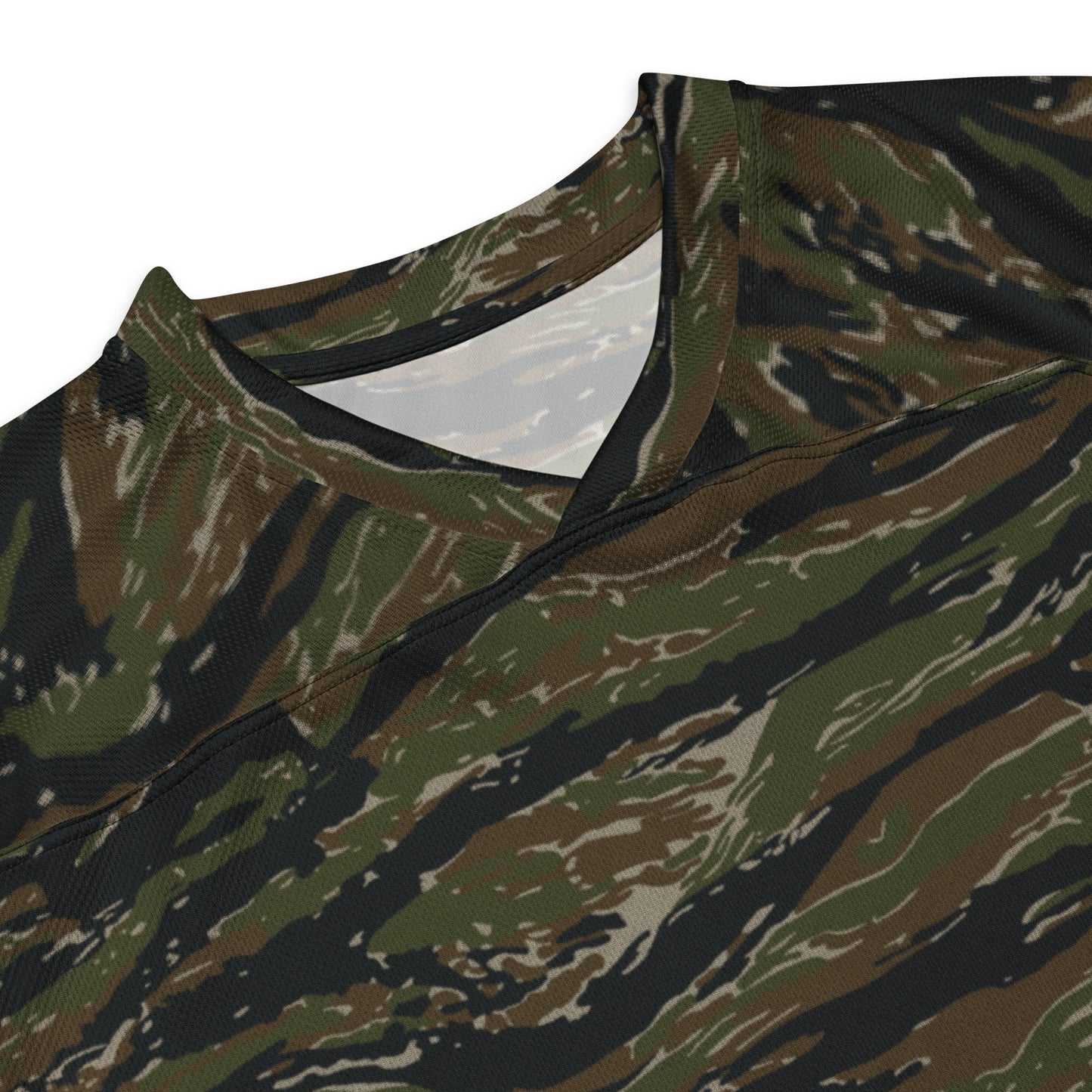 American Tiger Stripe Vintage Advisor Vietnam CAMO hockey fan jersey - Hockey Jerseys