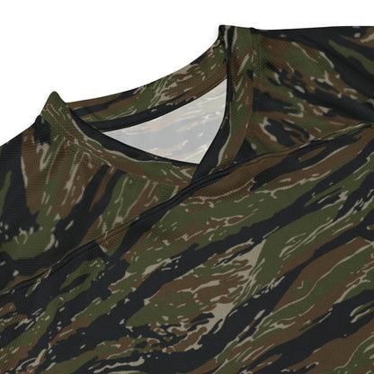 American Tiger Stripe Vintage Advisor Vietnam CAMO hockey fan jersey - Hockey Jerseys