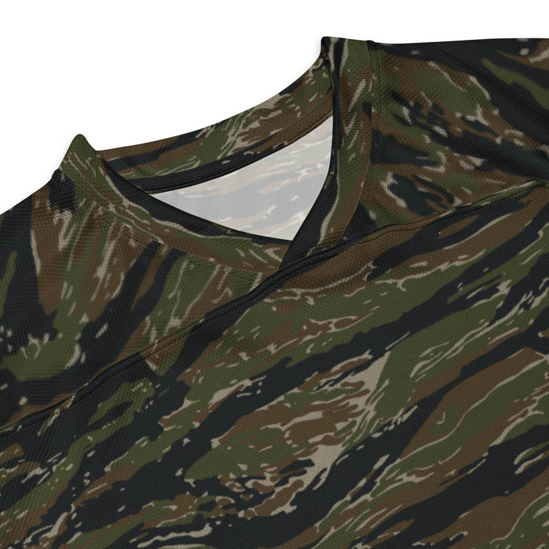 Tiger Stripe Vintage Advisor Vietnam CAMO Unisex Hockey Fan Jersey