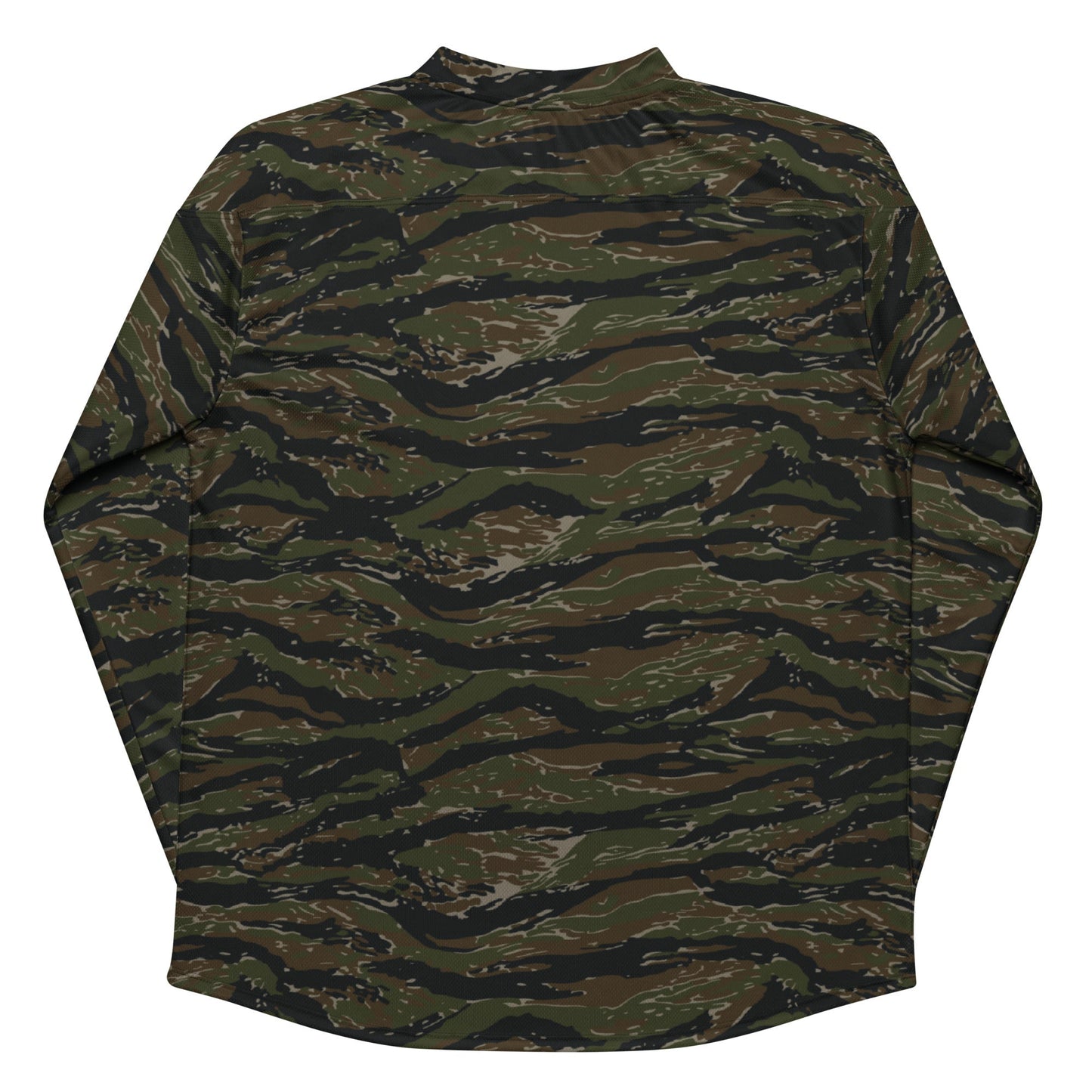 American Tiger Stripe Vintage Advisor Vietnam CAMO hockey fan jersey - Hockey Jerseys