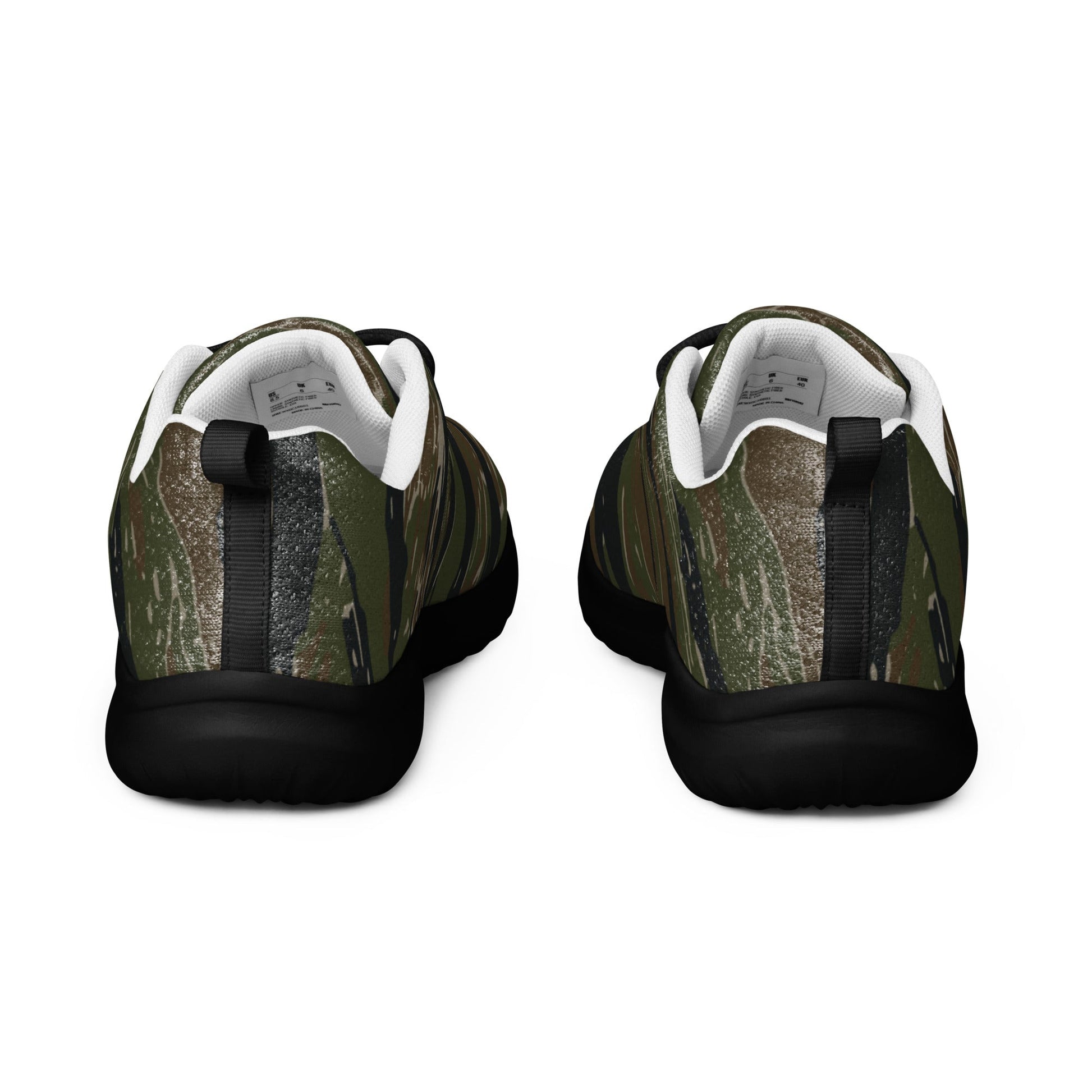 American Tiger Stripe Vintage Advisor Vietnam CAMO Mens Athletic Shoes