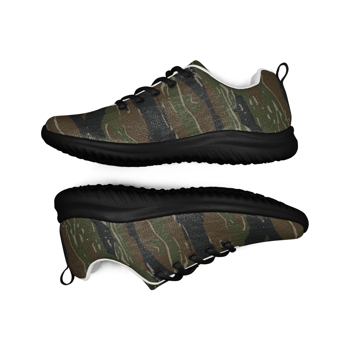 American Tiger Stripe Vintage Advisor Vietnam CAMO Mens Athletic Shoes