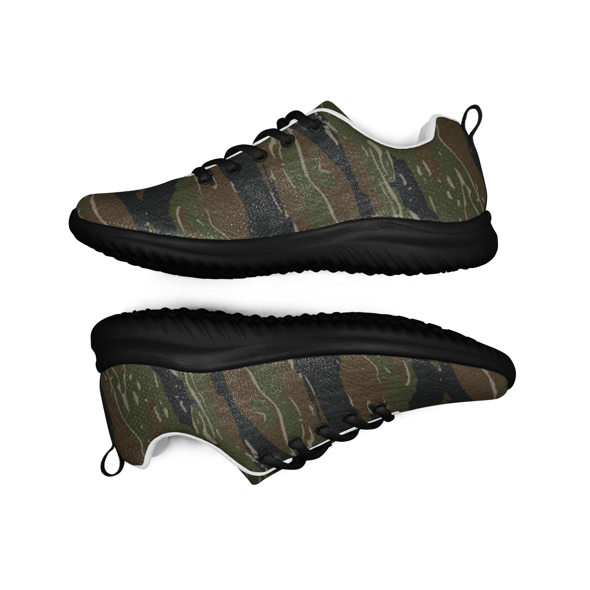 American Tiger Stripe Vintage Advisor Vietnam CAMO Mens Athletic Shoes