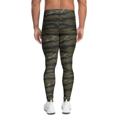 American Tiger Stripe Vintage Advisor Vietnam CAMO Mens Leggings