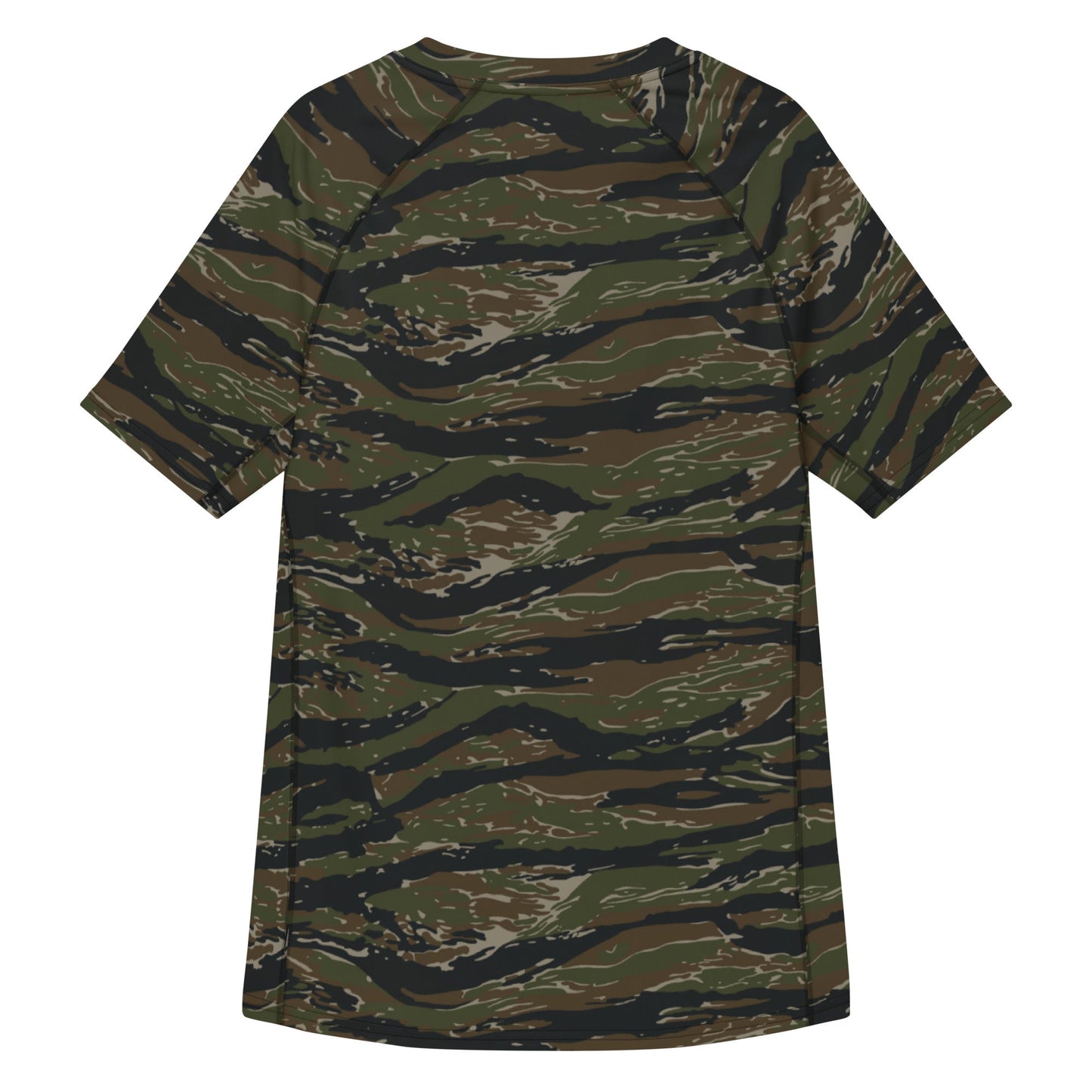American Tiger Stripe Vintage Advisor Vietnam CAMO Mens Short-Sleeve Rash Guard - Short-sleeve Guards