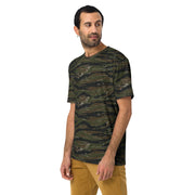 Tiger Stripe Vintage Advisor Vietnam CAMO Mens T-Shirt - Shirt - Tee