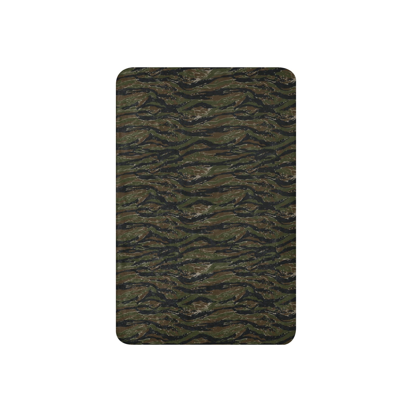 American Tiger Stripe Vintage Advisor Vietnam CAMO Sherpa blanket - Blankets