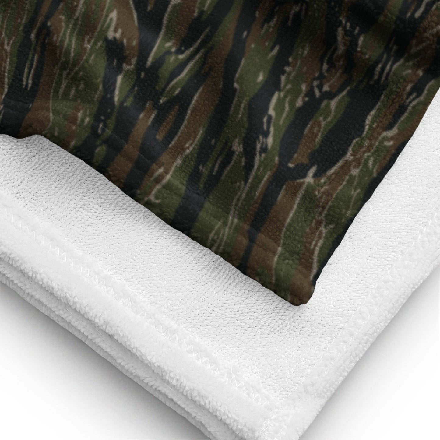American Tiger Stripe Vintage Advisor Vietnam CAMO Towel