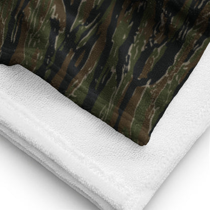 American Tiger Stripe Vintage Advisor Vietnam CAMO Towel