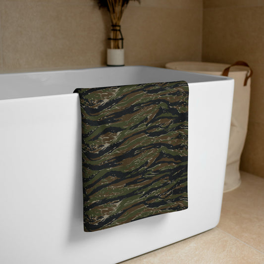 American Tiger Stripe Vintage Advisor Vietnam CAMO Towel