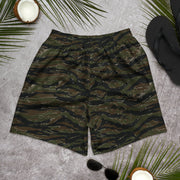 Tiger Stripe Vintage Advisor Vietnam CAMO Unisex Athletic Long Shorts