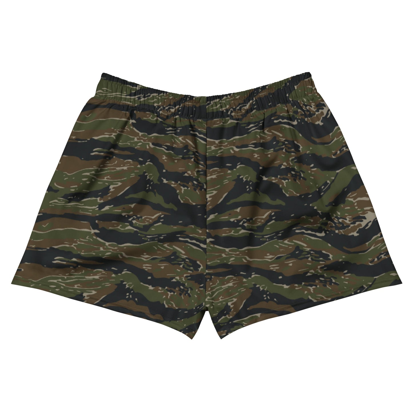 American Tiger Stripe Vintage Advisor Vietnam CAMO Unisex Athletic Shorts