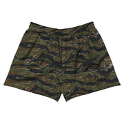 Tiger Stripe Vintage Advisor Vietnam CAMO Unisex Athletic Shorts