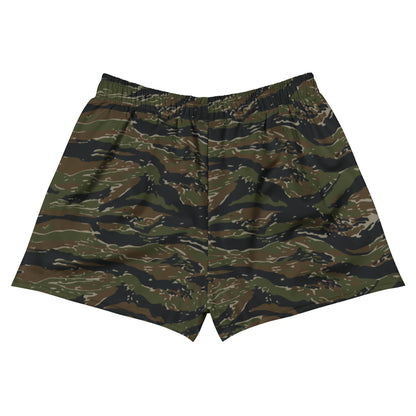 American Tiger Stripe Vintage Advisor Vietnam CAMO Unisex Athletic Shorts