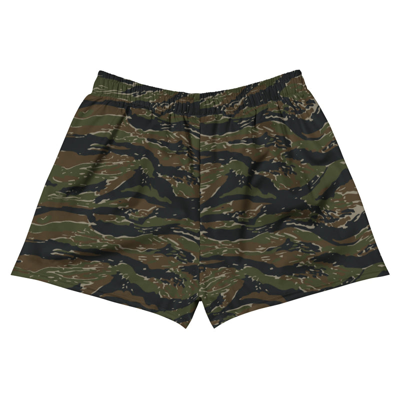 Tiger Stripe Vintage Advisor Vietnam CAMO Unisex Athletic Shorts