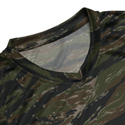 Tiger Stripe Vintage Advisor Vietnam CAMO Unisex Basketball Jersey
