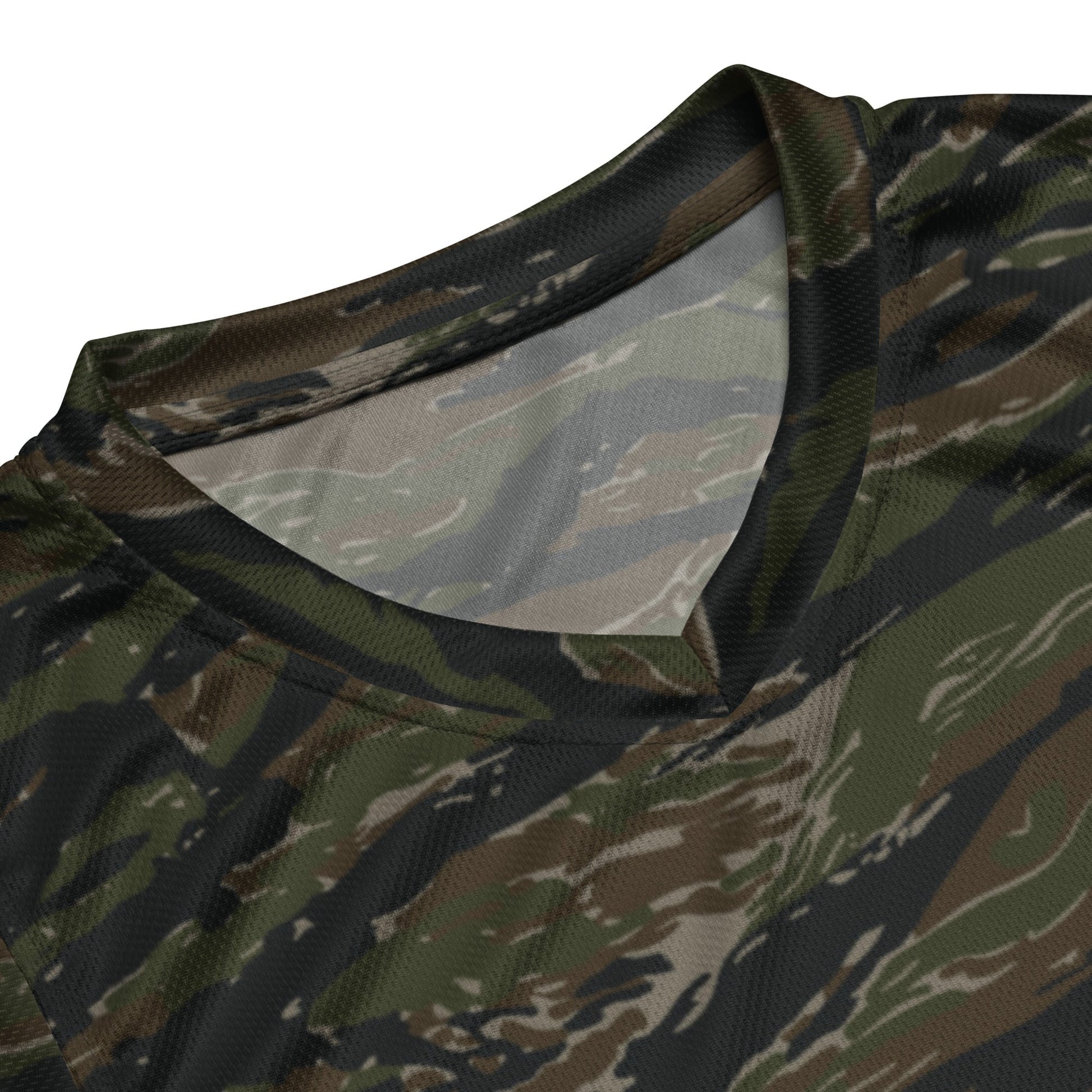 American Tiger Stripe Vintage Advisor Vietnam CAMO unisex basketball jersey - Basketball Jerseys