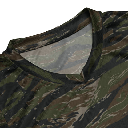 American Tiger Stripe Vintage Advisor Vietnam CAMO unisex basketball jersey - Basketball Jerseys