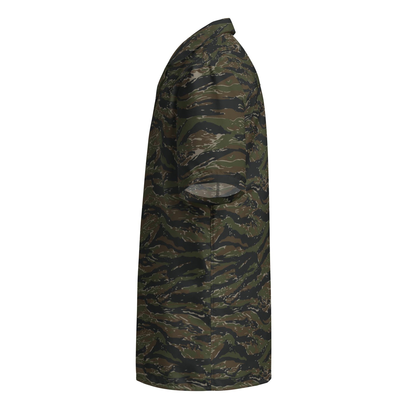 American Tiger Stripe Vintage Advisor Vietnam CAMO Unisex button shirt - Button Shirts