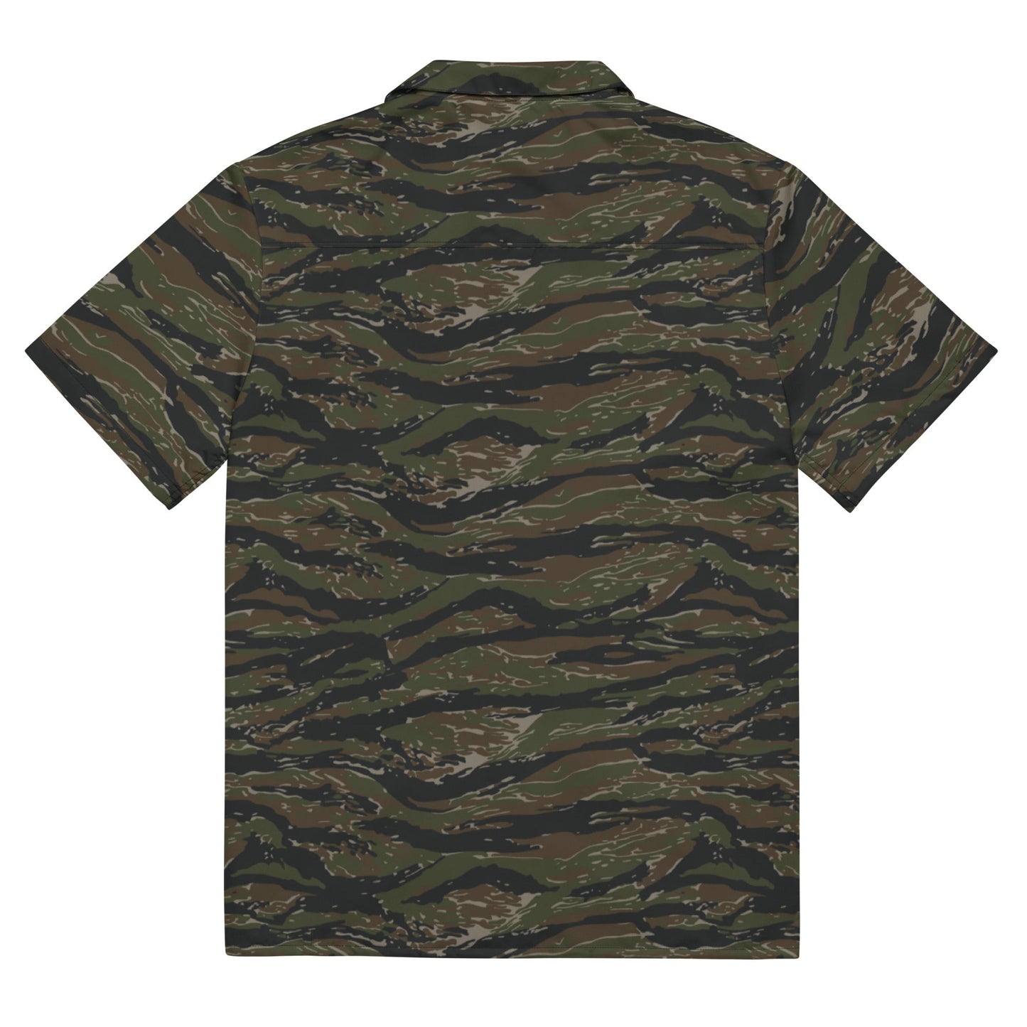 American Tiger Stripe Vintage Advisor Vietnam CAMO Unisex button shirt - Button Shirts