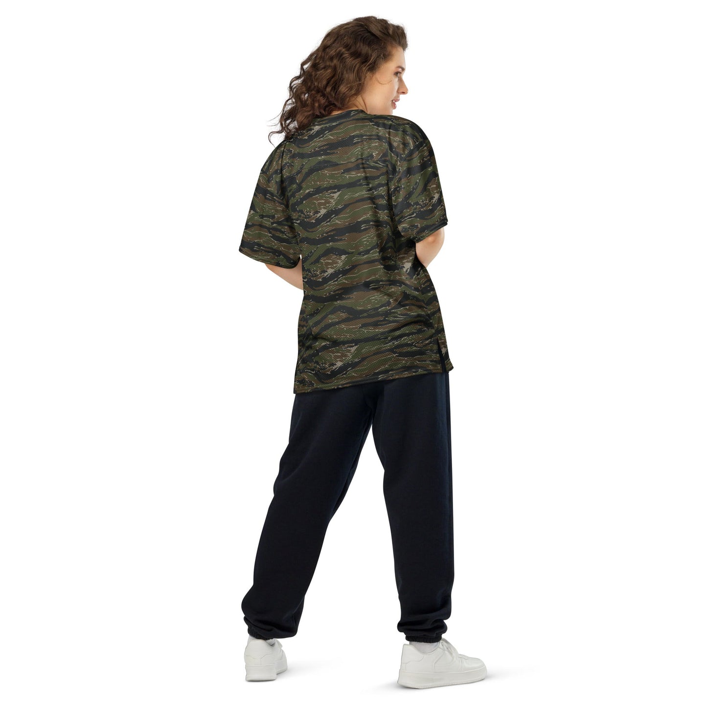 American Tiger Stripe Vintage Advisor Vietnam CAMO Unisex Football Jersey