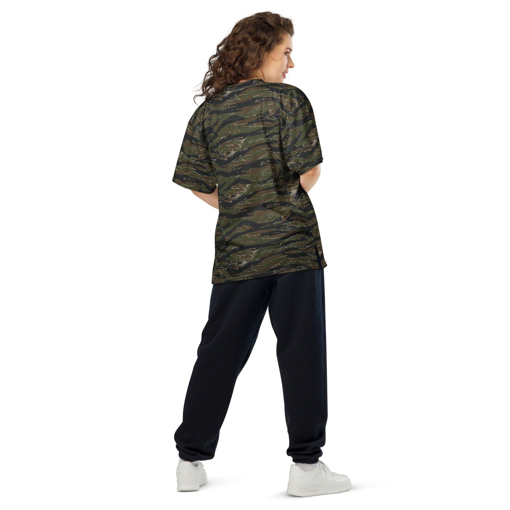 American Tiger Stripe Vintage Advisor Vietnam CAMO Unisex Football Jersey