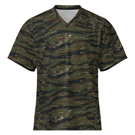 Tiger Stripe Vintage Advisor Vietnam CAMO Unisex Football Jersey - 2XS - American