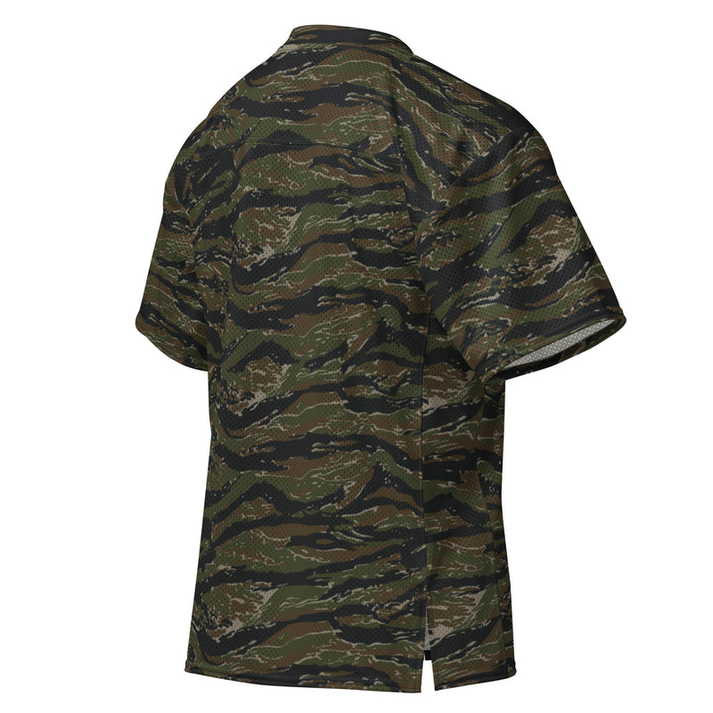 Tiger Stripe Vintage Advisor Vietnam CAMO Unisex Football Jersey - American