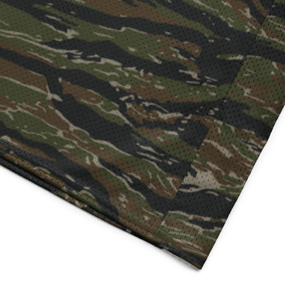 American Tiger Stripe Vintage Advisor Vietnam CAMO Unisex Football Jersey