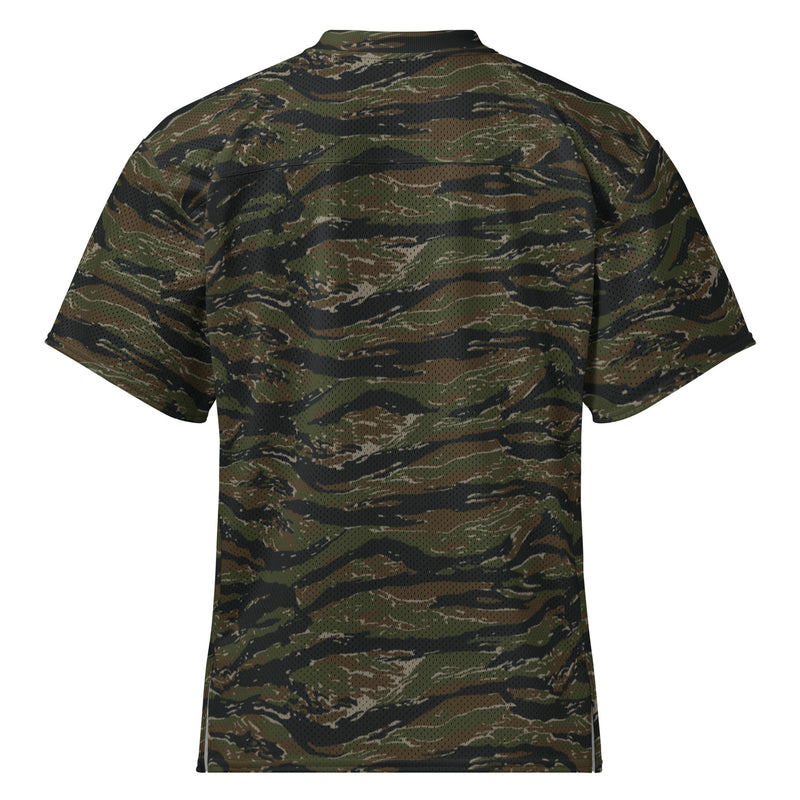Tiger Stripe Vintage Advisor Vietnam CAMO Unisex Football Jersey - American