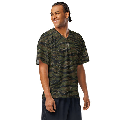 American Tiger Stripe Vintage Advisor Vietnam CAMO Unisex Football Jersey