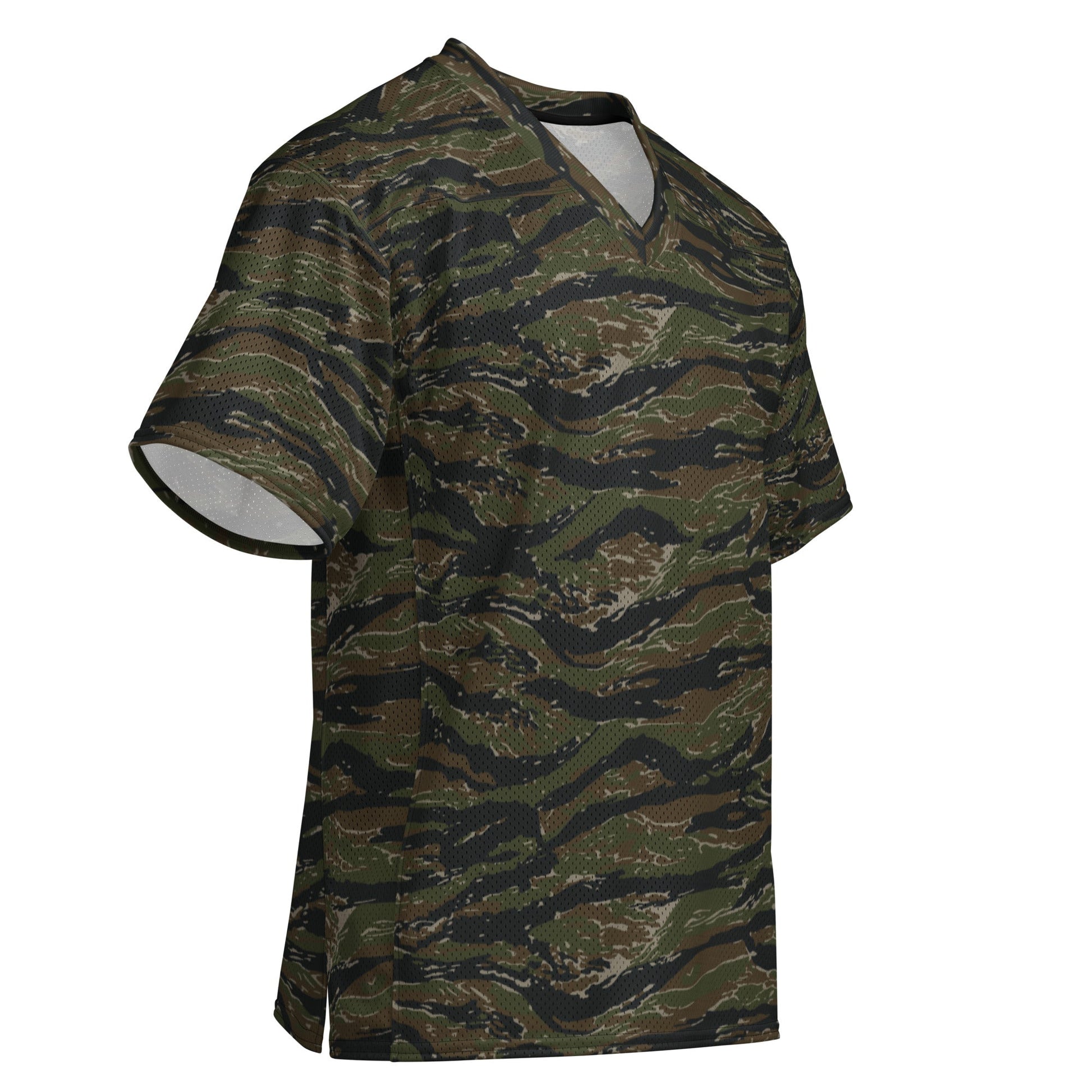 American Tiger Stripe Vintage Advisor Vietnam CAMO Unisex Football Jersey