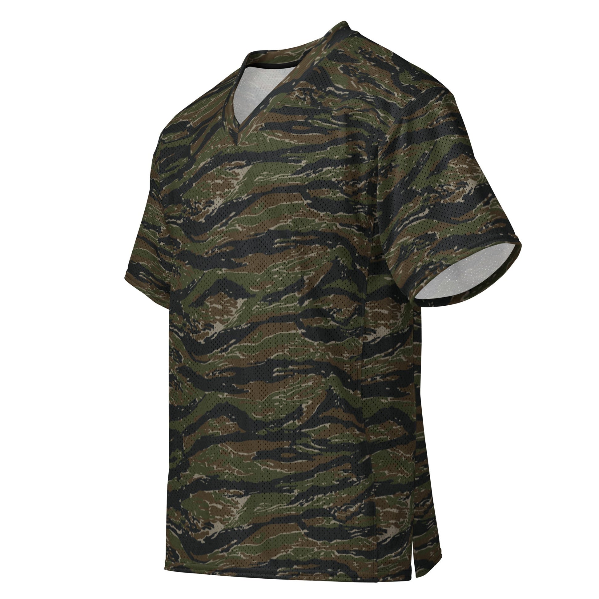 American Tiger Stripe Vintage Advisor Vietnam CAMO Unisex Football Jersey