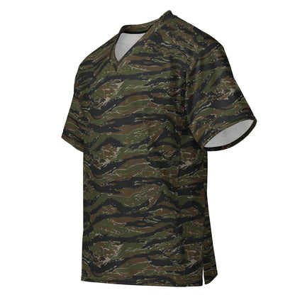 American Tiger Stripe Vintage Advisor Vietnam CAMO Unisex Football Jersey