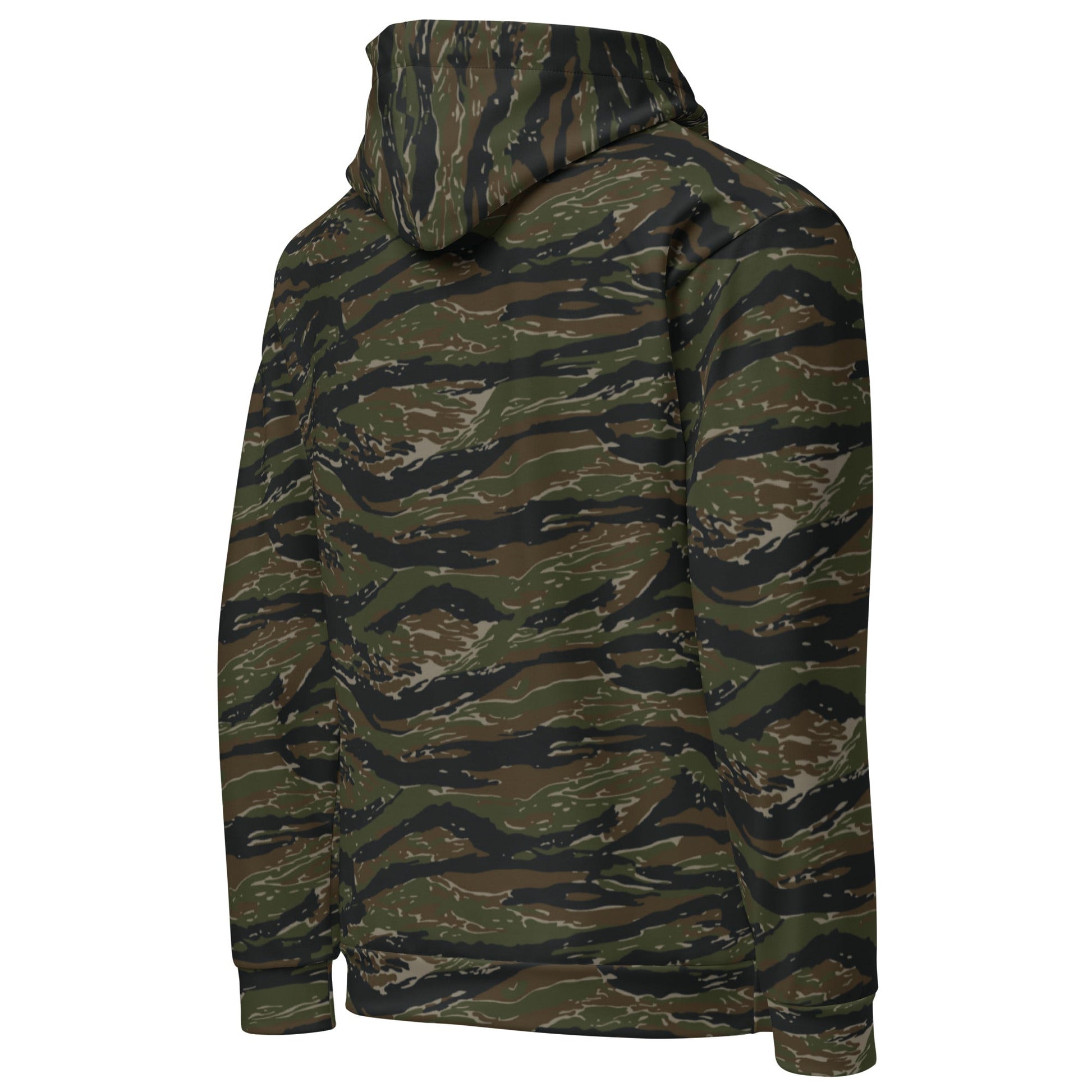 American Tiger Stripe Vintage Advisor Vietnam CAMO Unisex Hoodie - Hoodies
