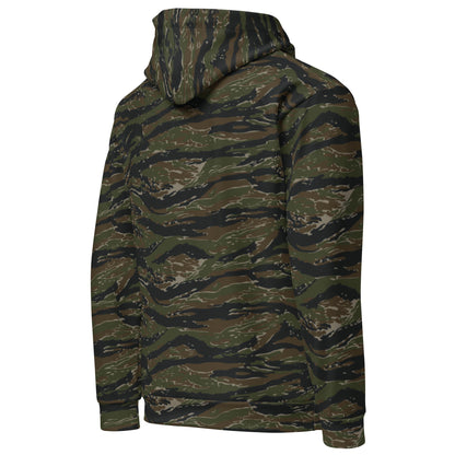 American Tiger Stripe Vintage Advisor Vietnam CAMO Unisex Hoodie - Hoodies