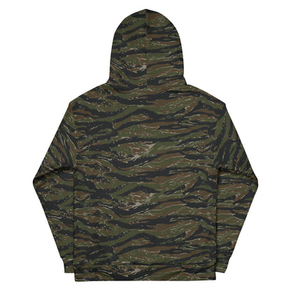 American Tiger Stripe Vintage Advisor Vietnam CAMO Unisex Hoodie - Hoodies