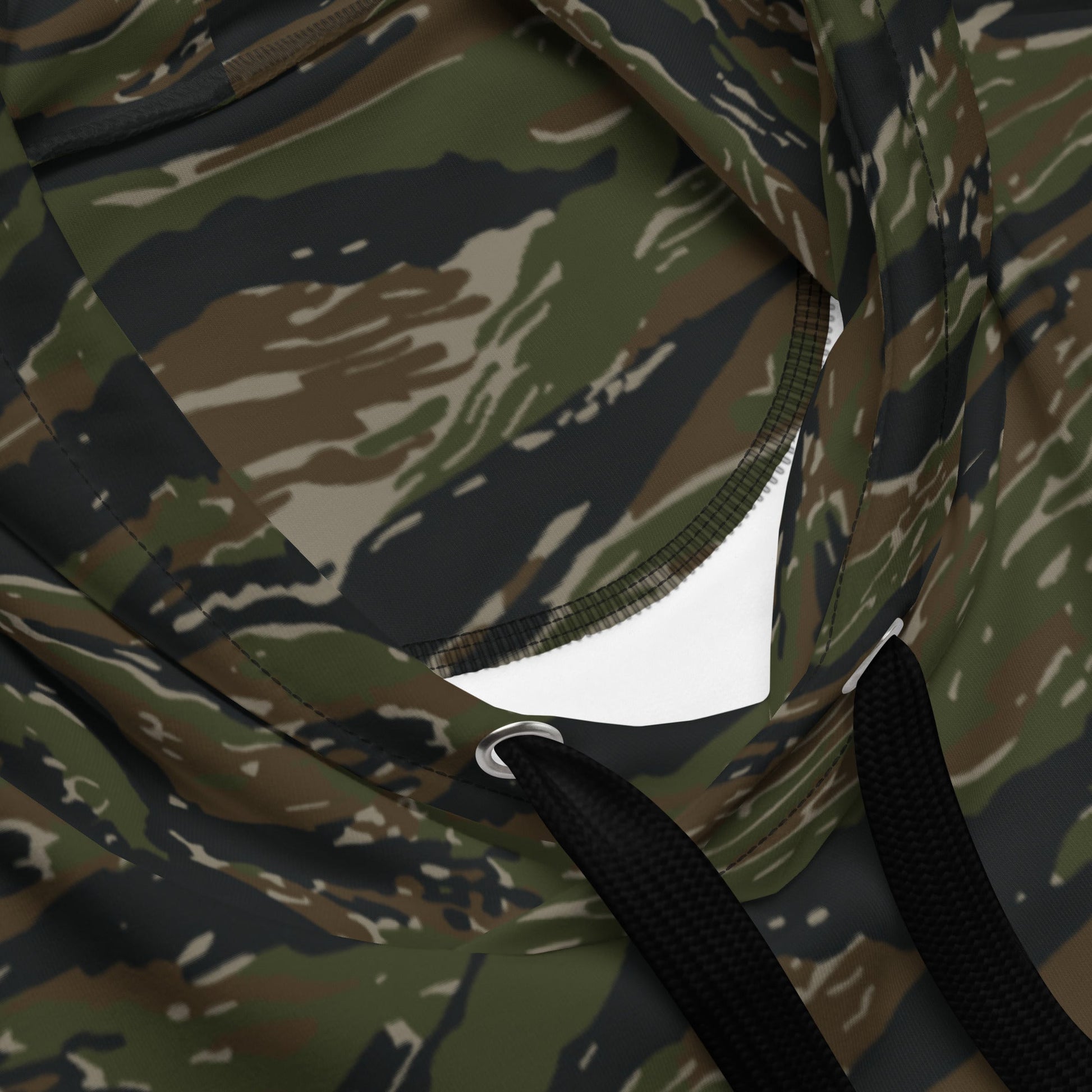 American Tiger Stripe Vintage Advisor Vietnam CAMO Unisex Hoodie - Hoodies