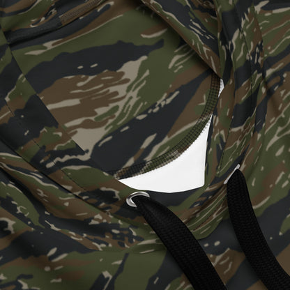 American Tiger Stripe Vintage Advisor Vietnam CAMO Unisex Hoodie - Hoodies