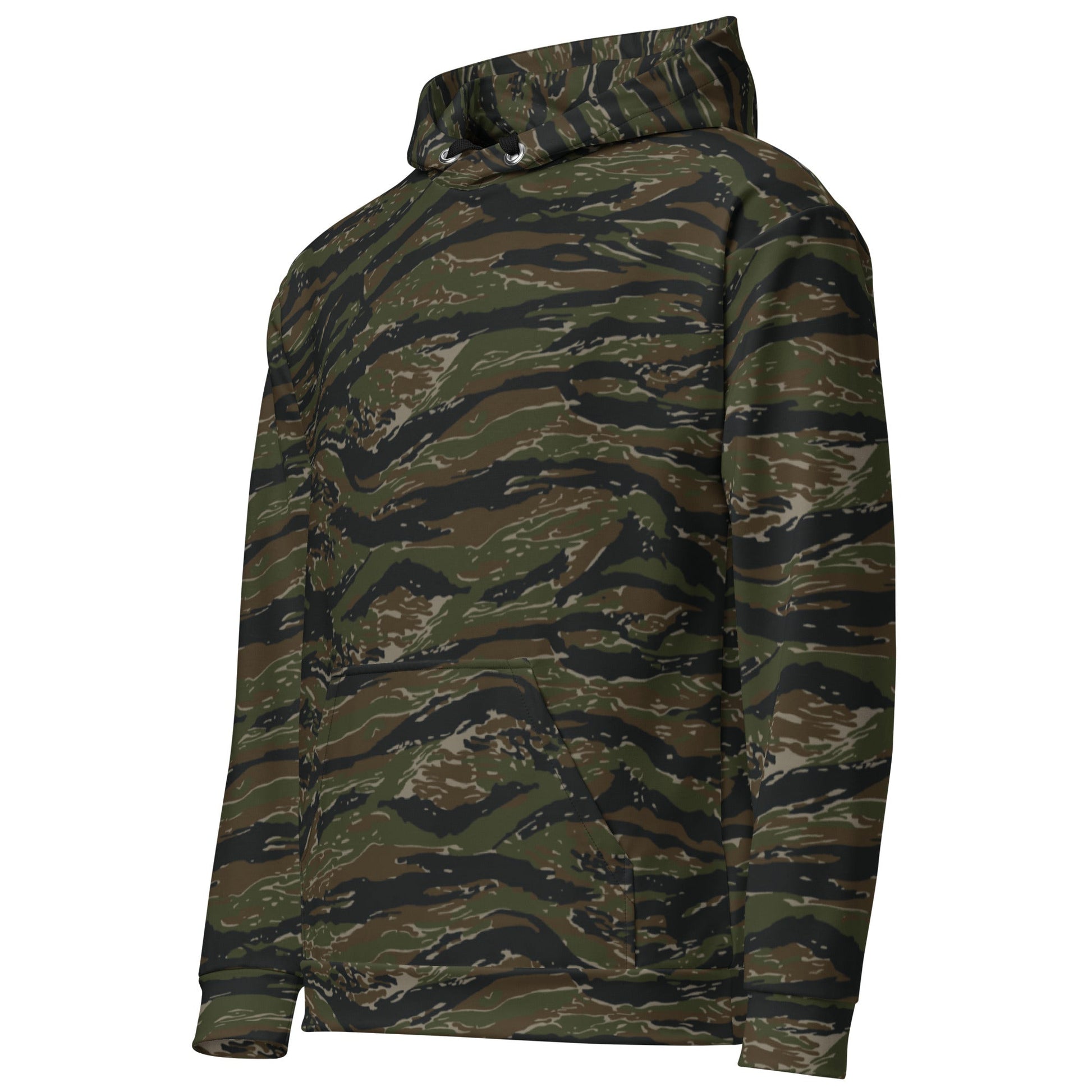 American Tiger Stripe Vintage Advisor Vietnam CAMO Unisex Hoodie - Hoodies