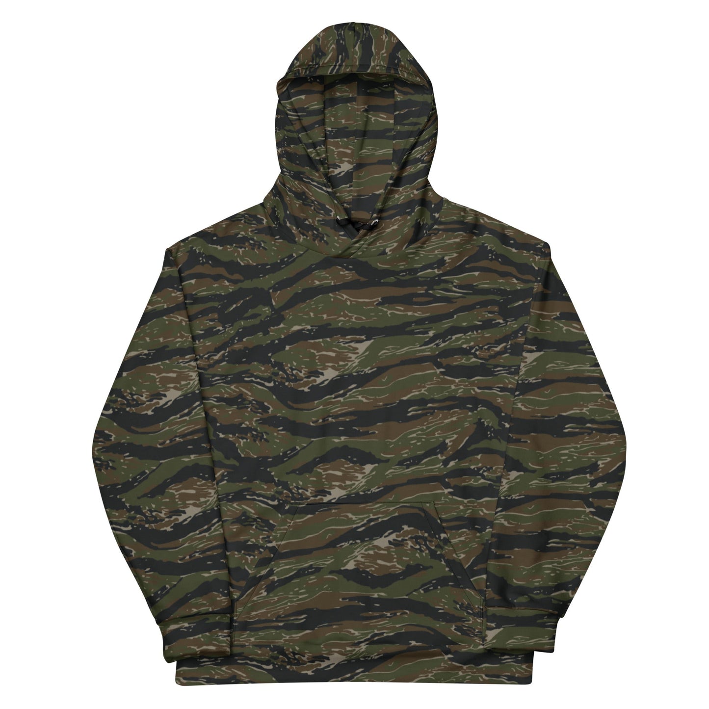 American Tiger Stripe Vintage Advisor Vietnam CAMO Unisex Hoodie - Hoodies