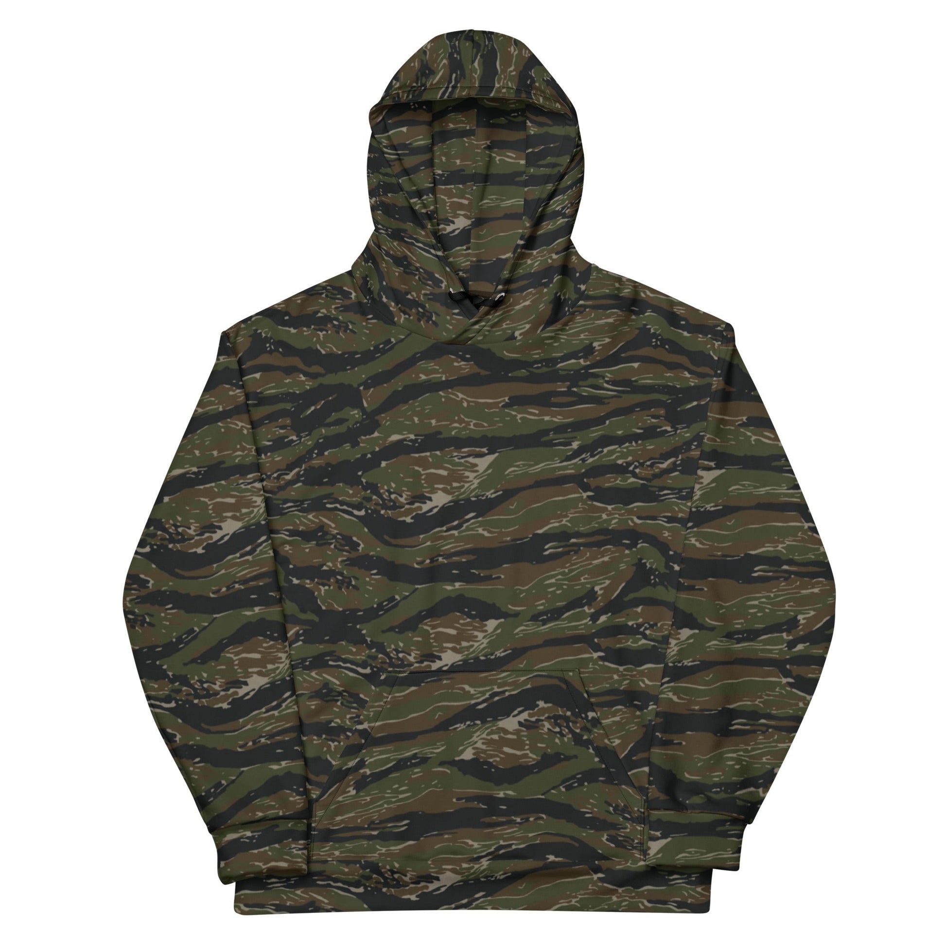 American Tiger Stripe Vintage Advisor Vietnam CAMO Unisex Hoodie - Hoodies