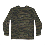 Tiger Stripe Vintage Advisor Vietnam CAMO Unisex Long-Sleeve Shirt